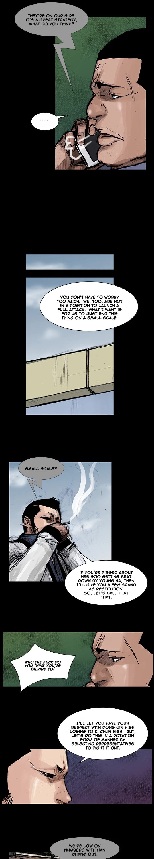 Dokgo Rewind Chapter 102 page 3 - Chapter 102