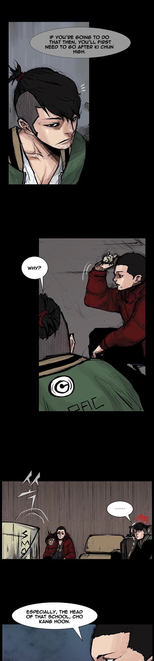 Dokgo Rewind Chapter 102 page 7 - Chapter 102