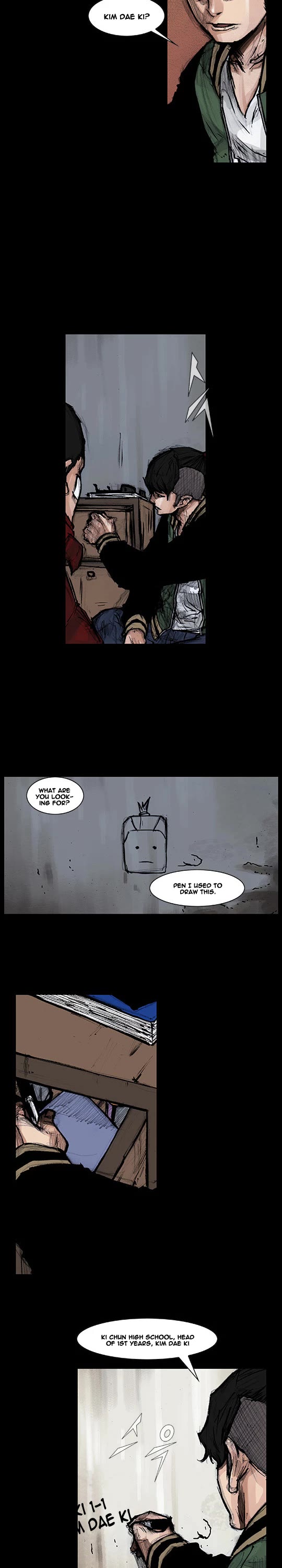 Dokgo Rewind Chapter 103 page 3 - Chapter 103