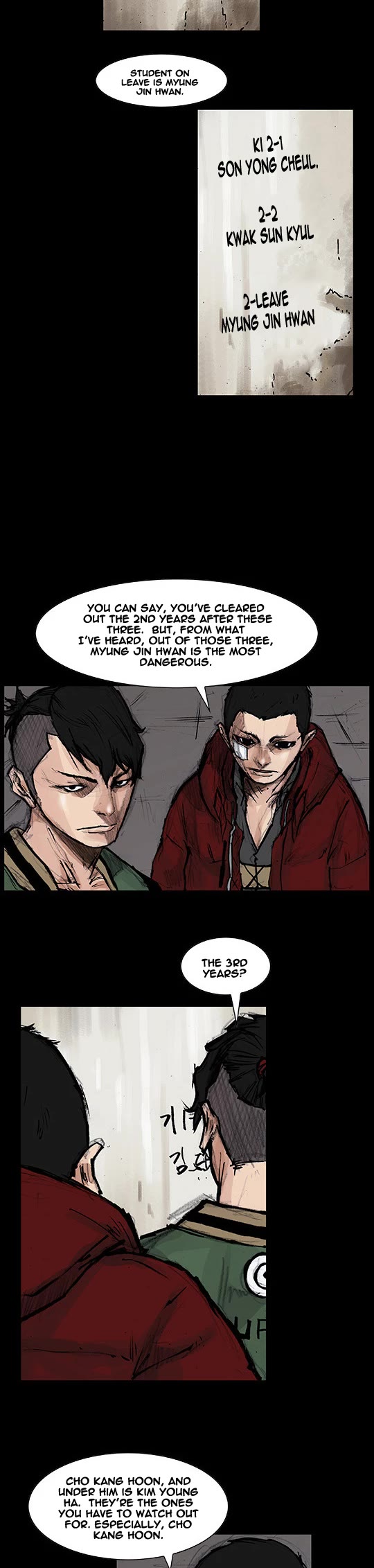 Dokgo Rewind Chapter 103 page 5 - Chapter 103