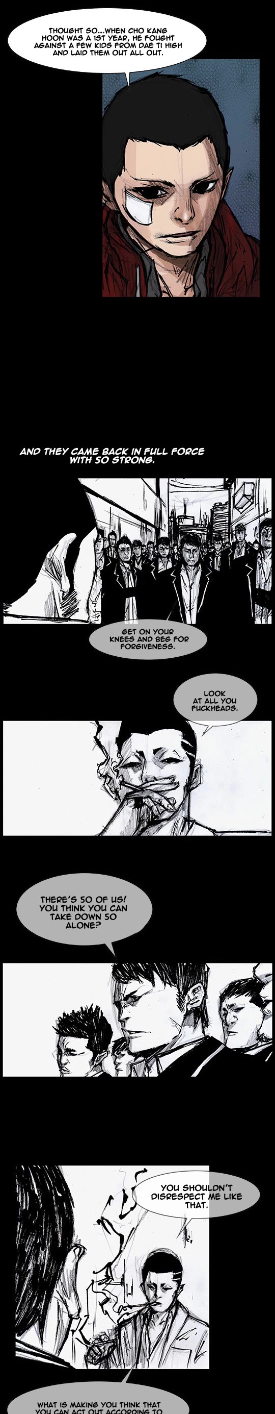 Dokgo Rewind Chapter 103 page 7 - Chapter 103
