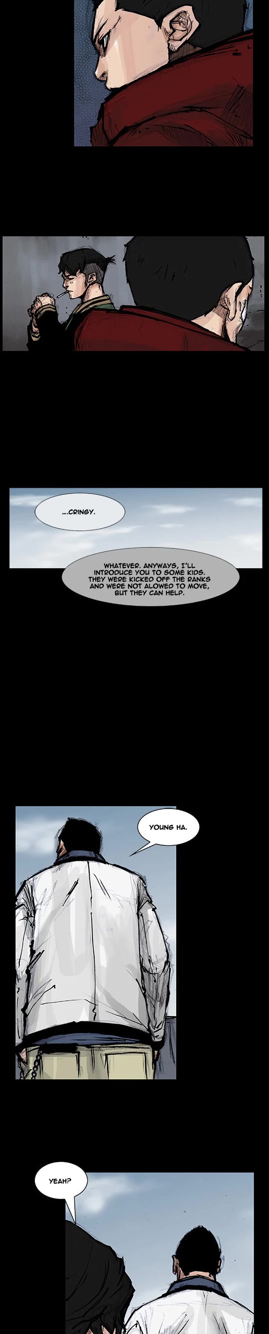 Dokgo Rewind Chapter 104 page 5 - Chapter 104