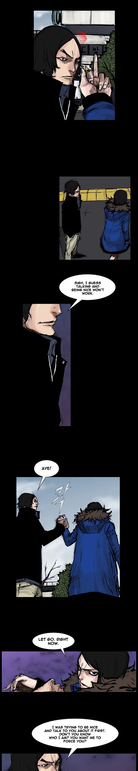 Dokgo Rewind Chapter 105 page 3 - Chapter 105