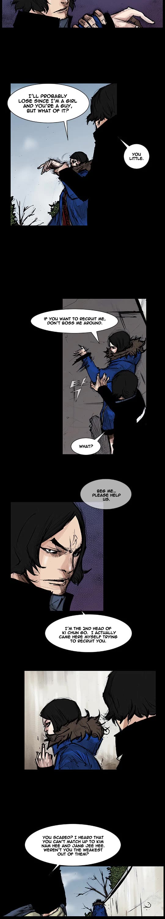 Dokgo Rewind Chapter 105 page 4 - Chapter 105