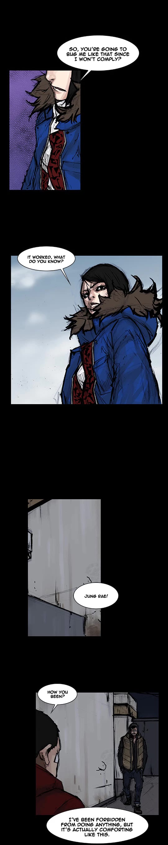 Dokgo Rewind Chapter 105 page 5 - Chapter 105