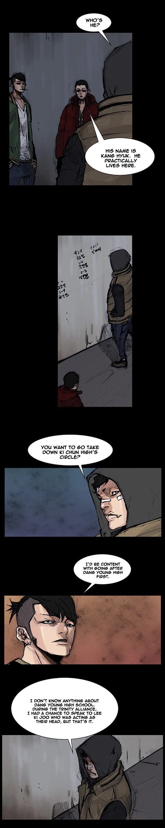 Dokgo Rewind Chapter 105 page 6 - Chapter 105