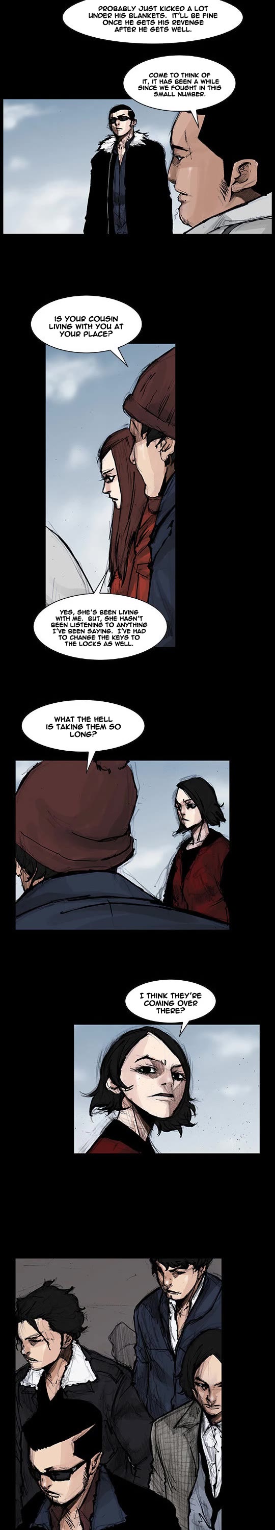 Dokgo Rewind Chapter 106 page 3 - Chapter 106