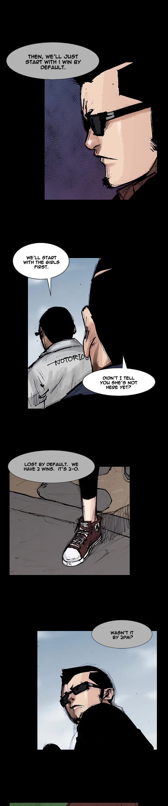 Dokgo Rewind Chapter 106 page 7 - Chapter 106