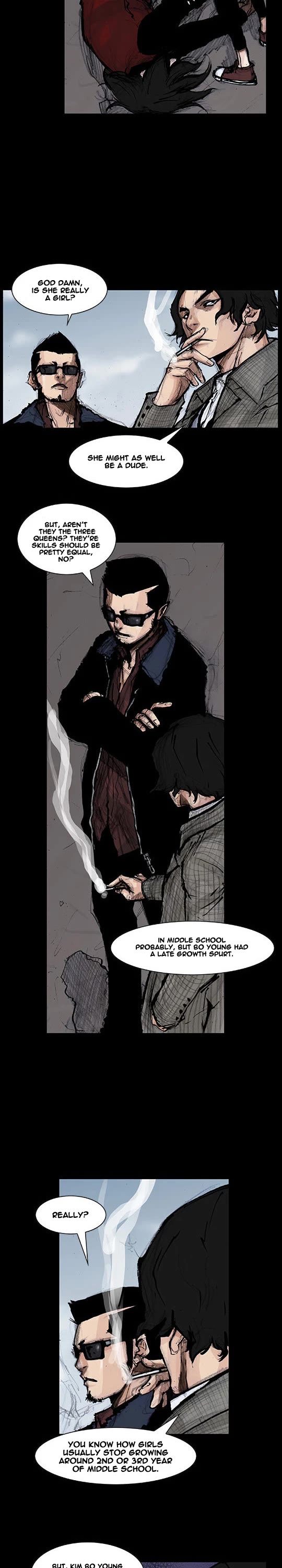 Dokgo Rewind Chapter 108 page 4 - Chapter 108