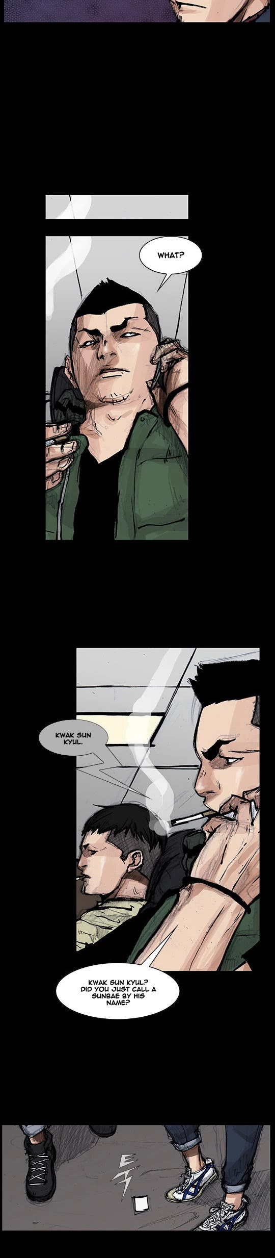 Dokgo Rewind Chapter 108 page 6 - Chapter 108