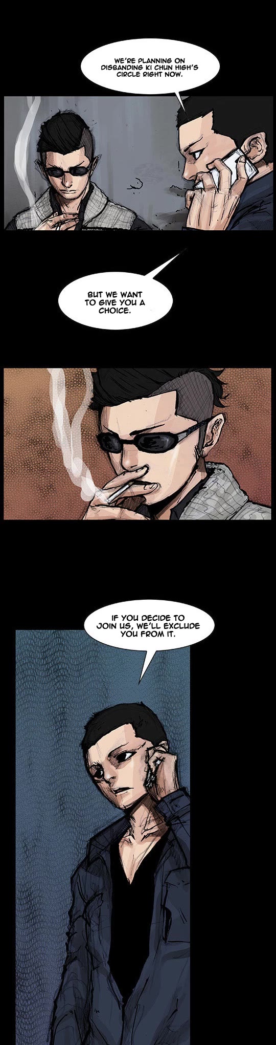 Dokgo Rewind Chapter 108 page 7 - Chapter 108