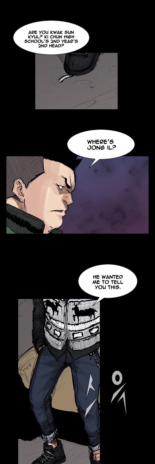 Dokgo Rewind Chapter 109 page 7 - Chapter 109