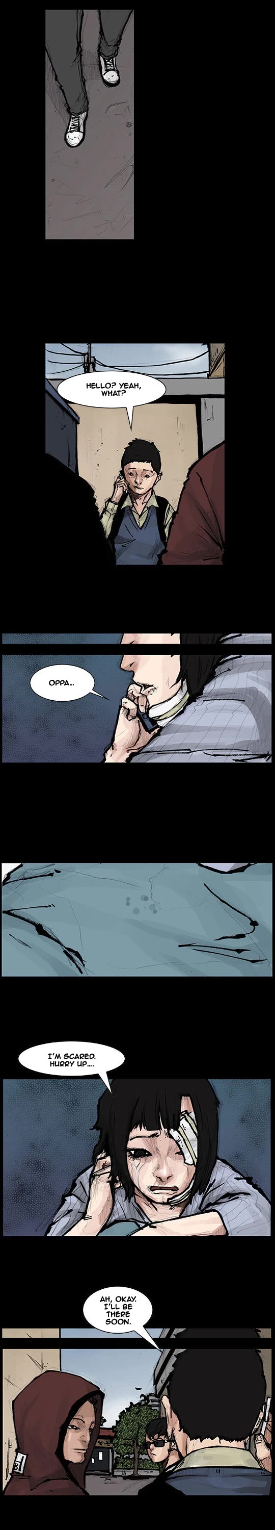 Dokgo Rewind Chapter 11 page 4 - Chapter 11