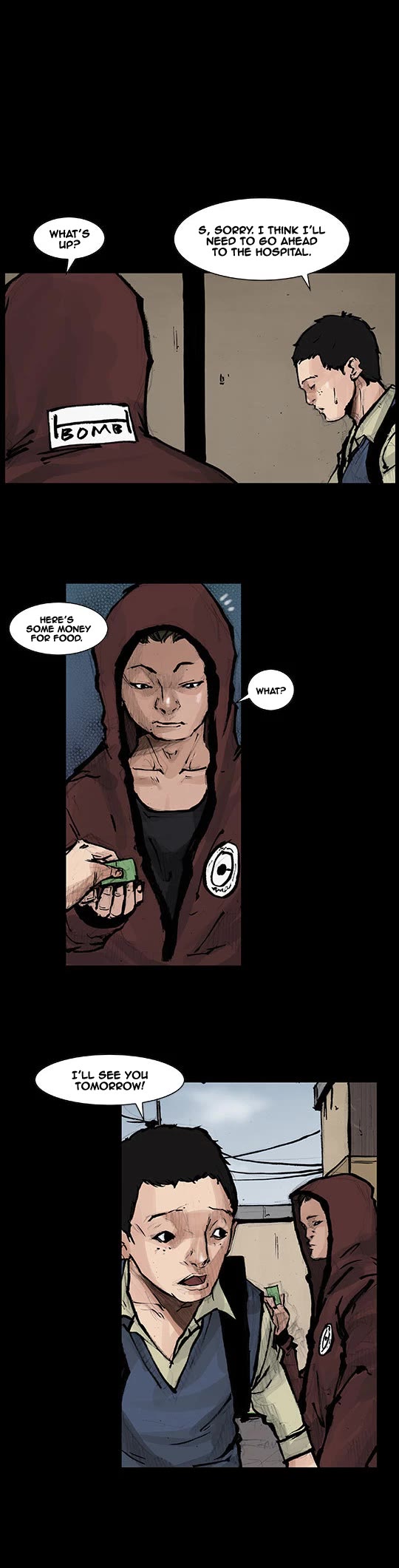 Dokgo Rewind Chapter 11 page 5 - Chapter 11