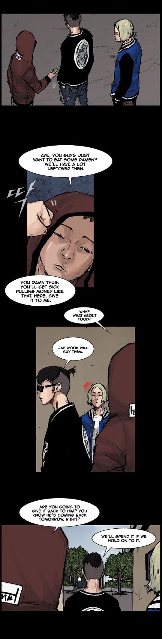 Dokgo Rewind Chapter 11 page 6 - Chapter 11