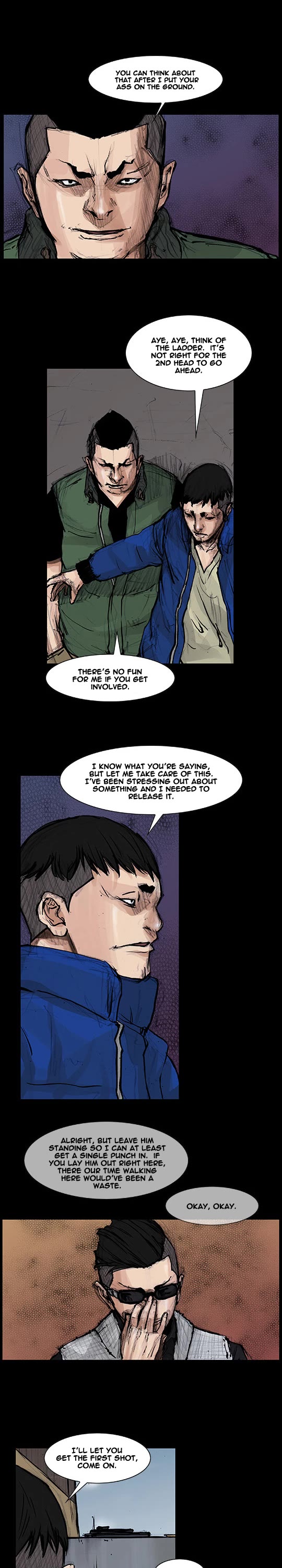 Dokgo Rewind Chapter 110 page 3 - Chapter 110