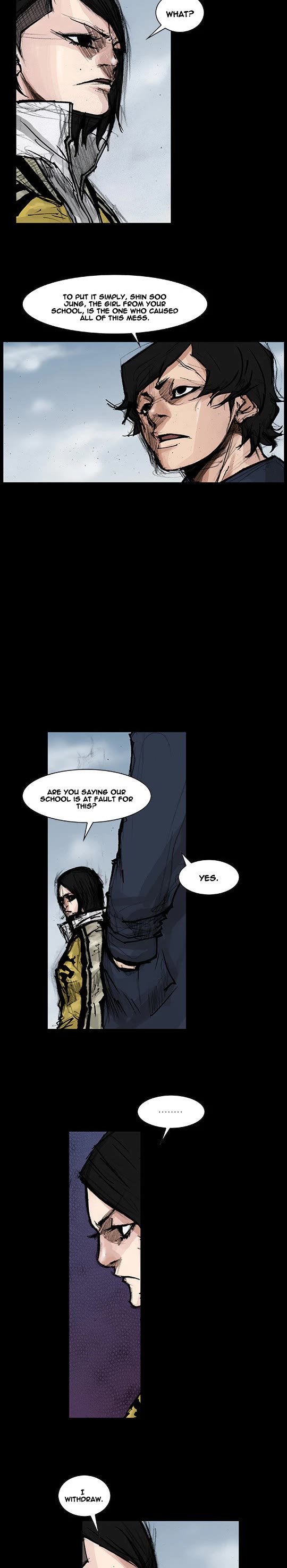 Dokgo Rewind Chapter 112 page 5 - Chapter 112