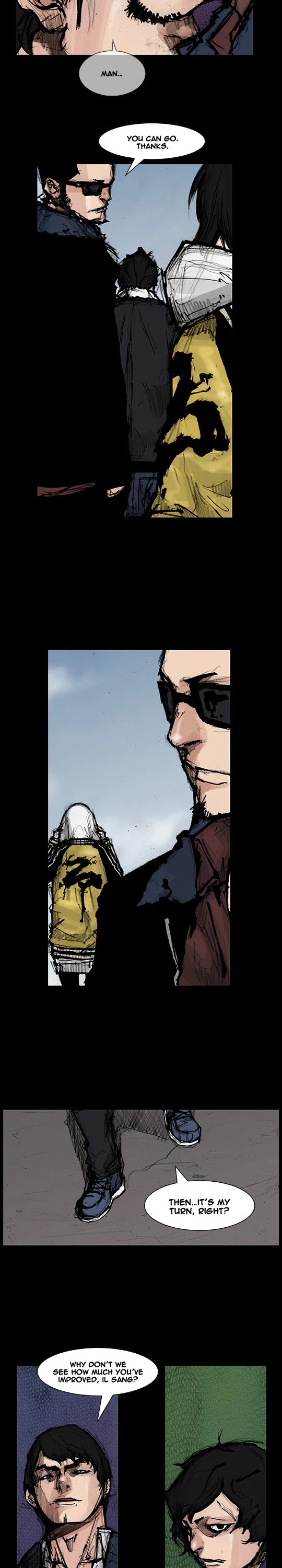 Dokgo Rewind Chapter 113 page 3 - Chapter 113