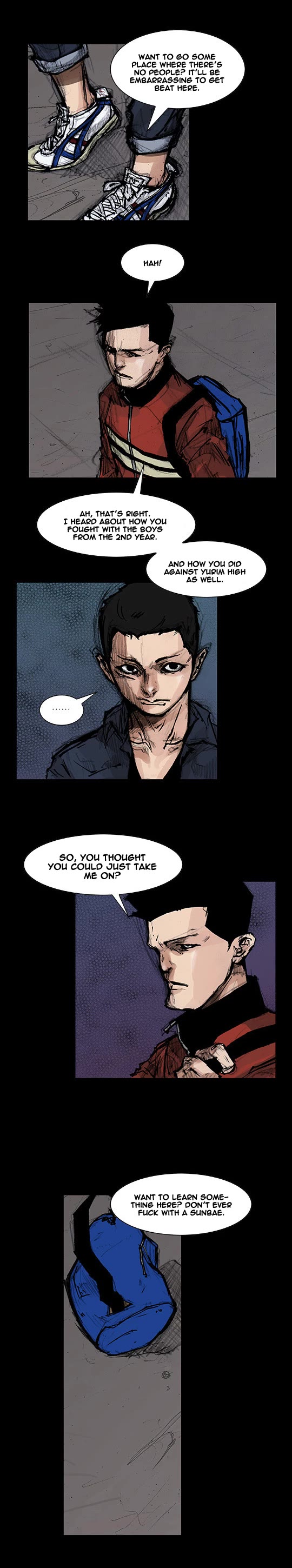 Dokgo Rewind Chapter 113 page 7 - Chapter 113