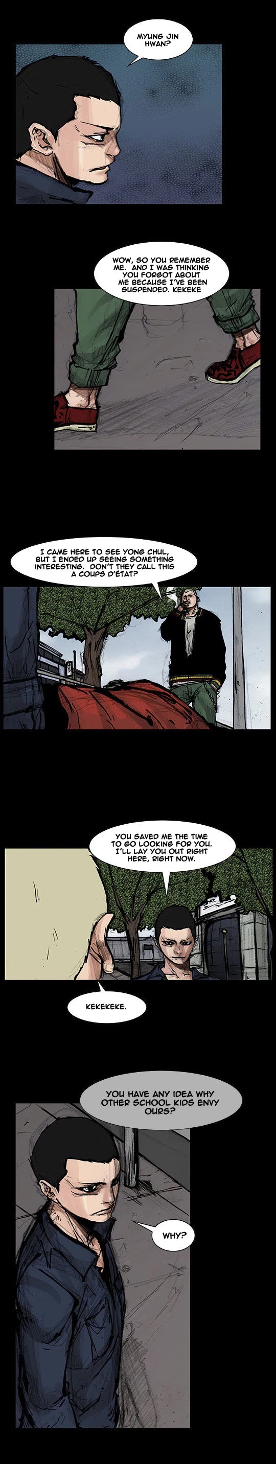 Dokgo Rewind Chapter 116 page 6 - Chapter 116