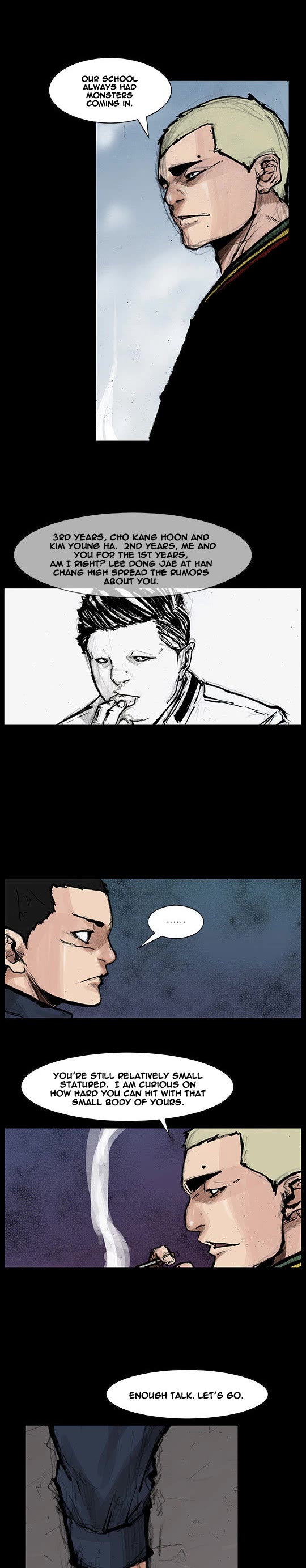 Dokgo Rewind Chapter 116 page 7 - Chapter 116