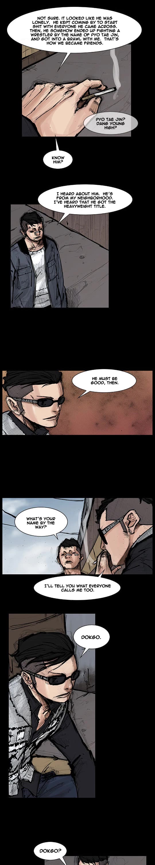 Dokgo Rewind Chapter 117 page 3 - Chapter 117