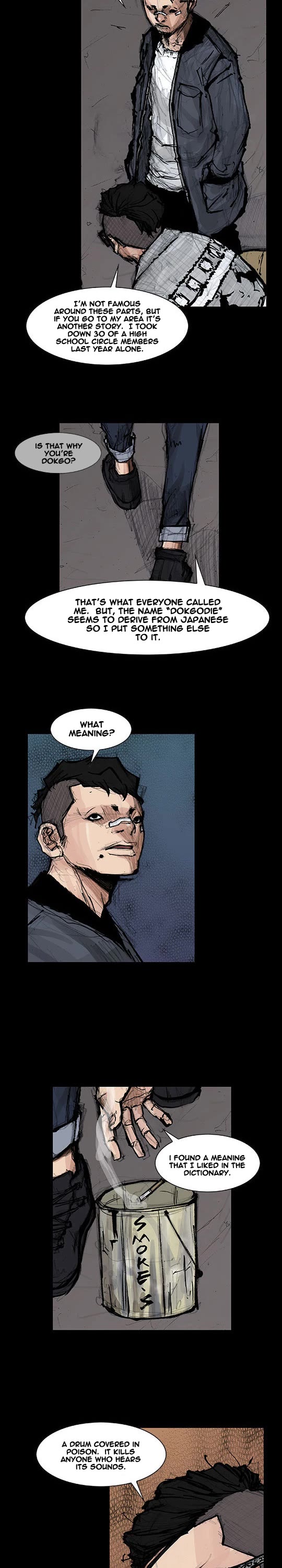 Dokgo Rewind Chapter 117 page 4 - Chapter 117
