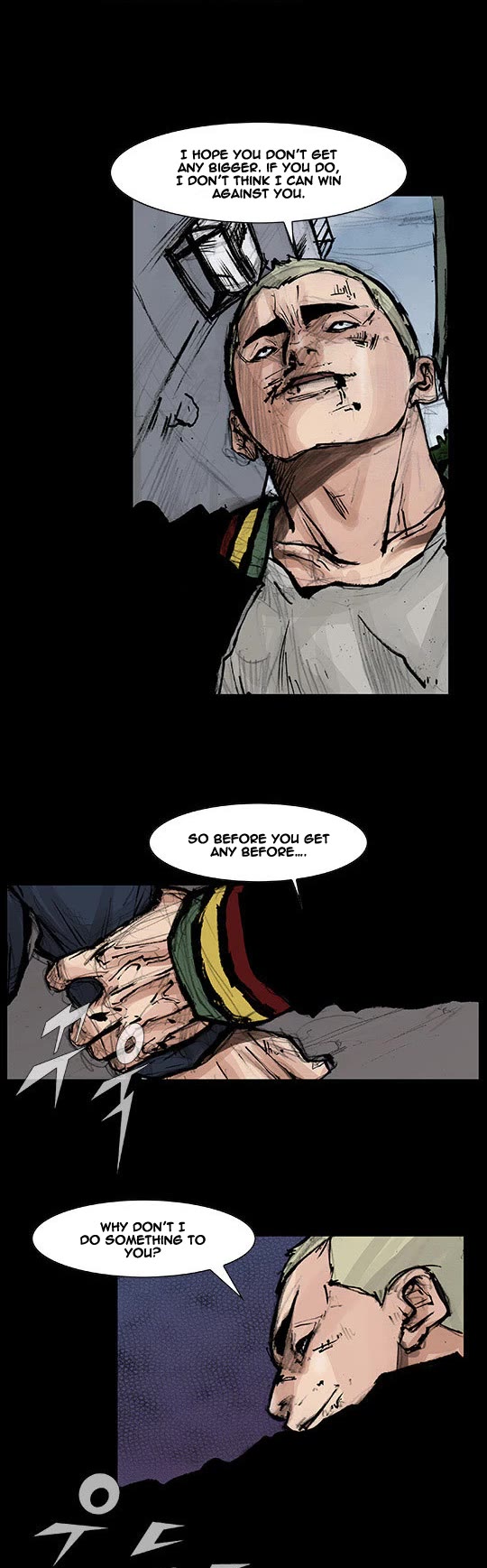 Dokgo Rewind Chapter 117 page 8 - Chapter 117