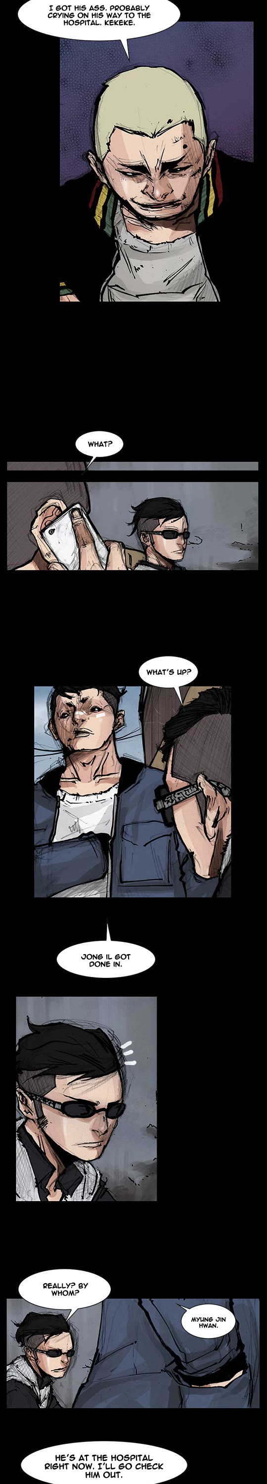 Dokgo Rewind Chapter 119 page 3 - Chapter 119