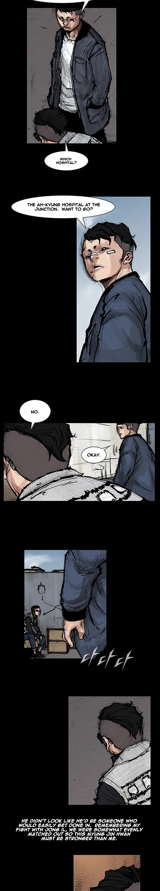 Dokgo Rewind Chapter 119 page 4 - Chapter 119
