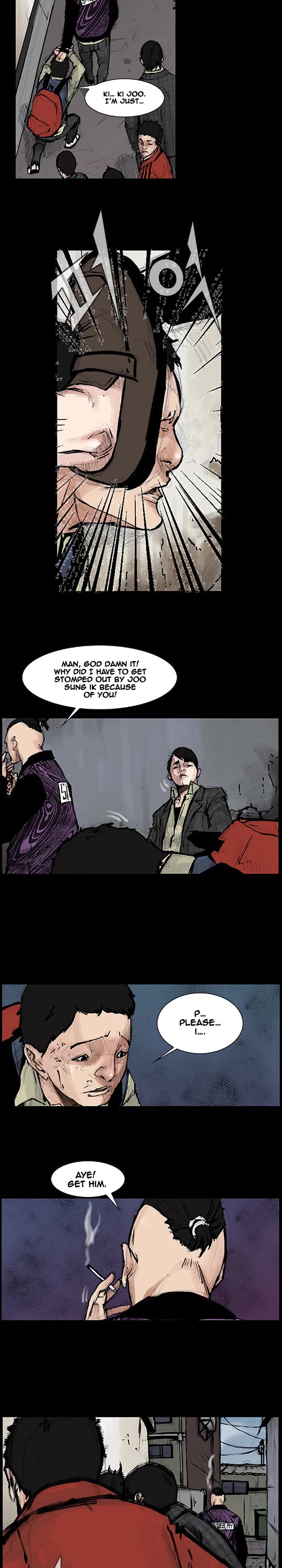 Dokgo Rewind Chapter 12 page 3 - Chapter 12