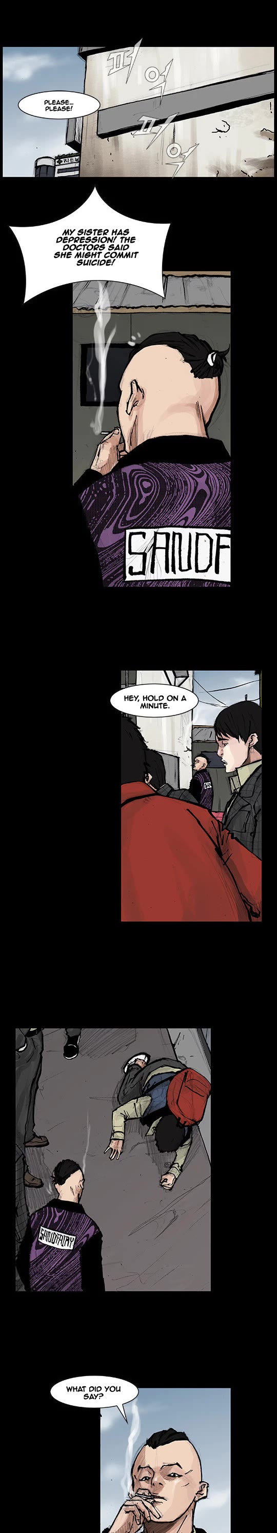 Dokgo Rewind Chapter 12 page 5 - Chapter 12