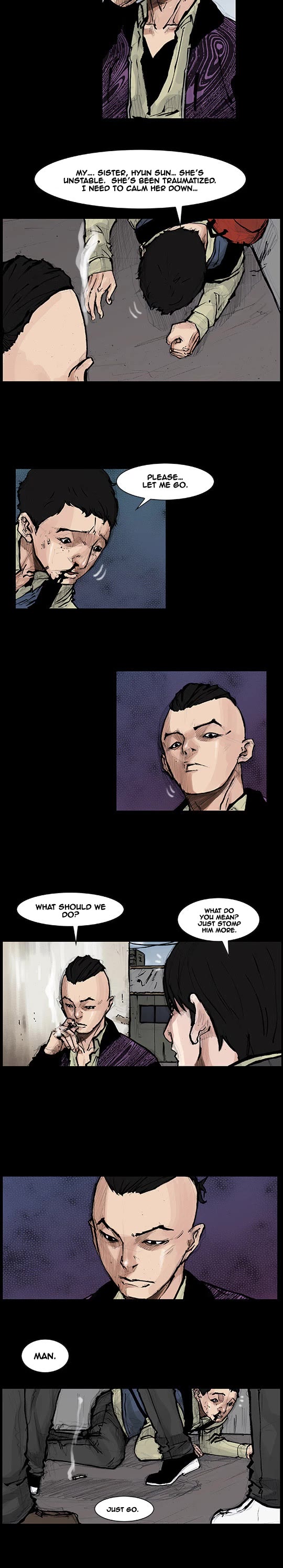 Dokgo Rewind Chapter 12 page 6 - Chapter 12