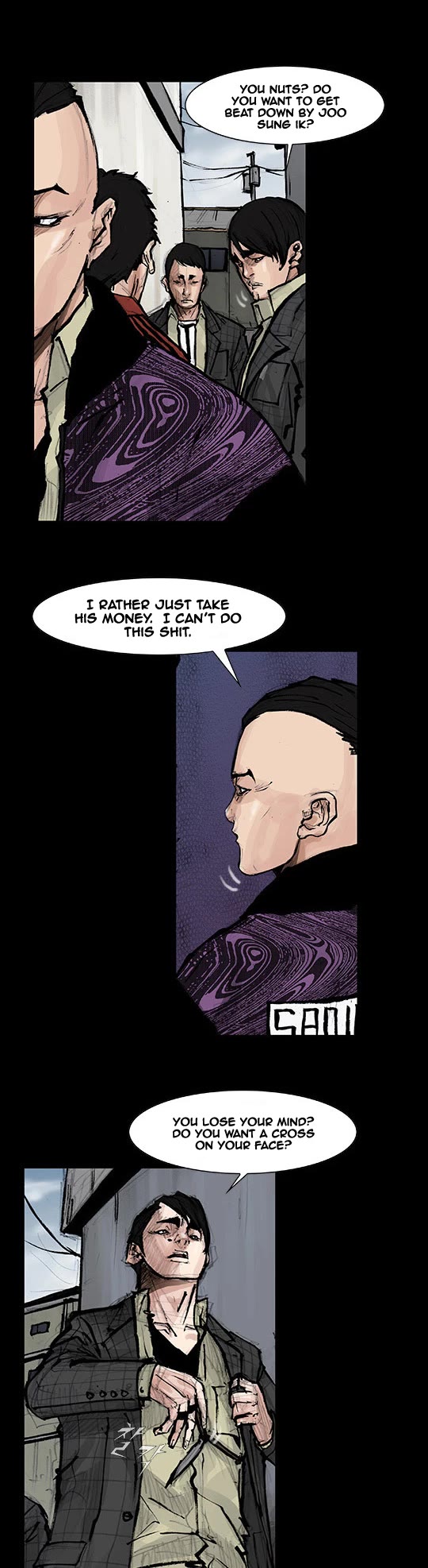 Dokgo Rewind Chapter 12 page 7 - Chapter 12