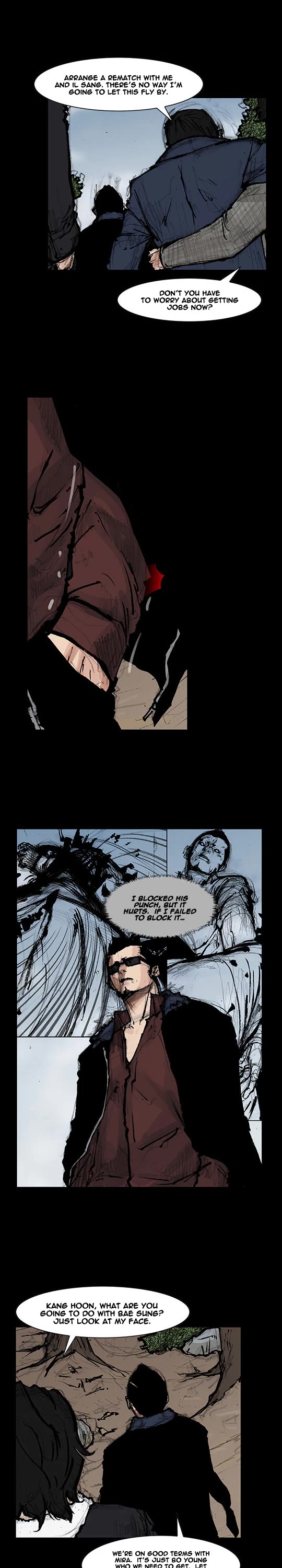 Dokgo Rewind Chapter 120 page 8 - Chapter 120