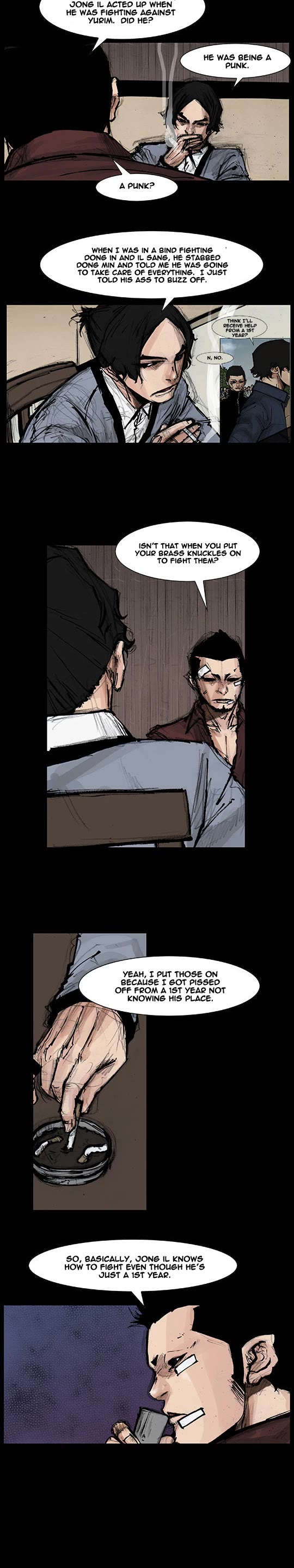 Dokgo Rewind Chapter 121 page 4 - Chapter 121