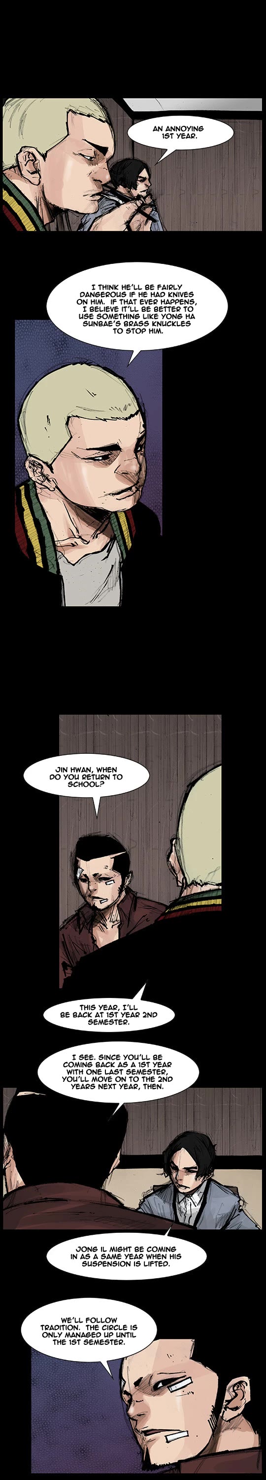 Dokgo Rewind Chapter 121 page 5 - Chapter 121
