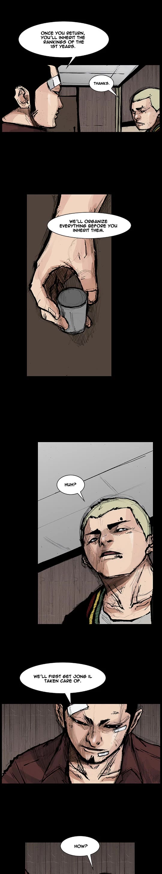 Dokgo Rewind Chapter 121 page 6 - Chapter 121