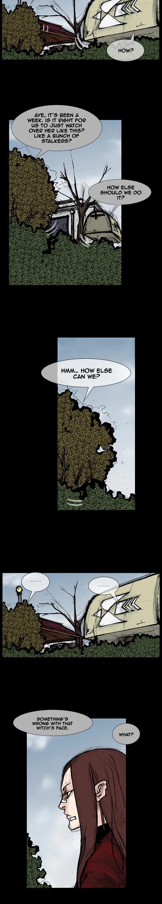 Dokgo Rewind Chapter 122 page 3 - Chapter 122