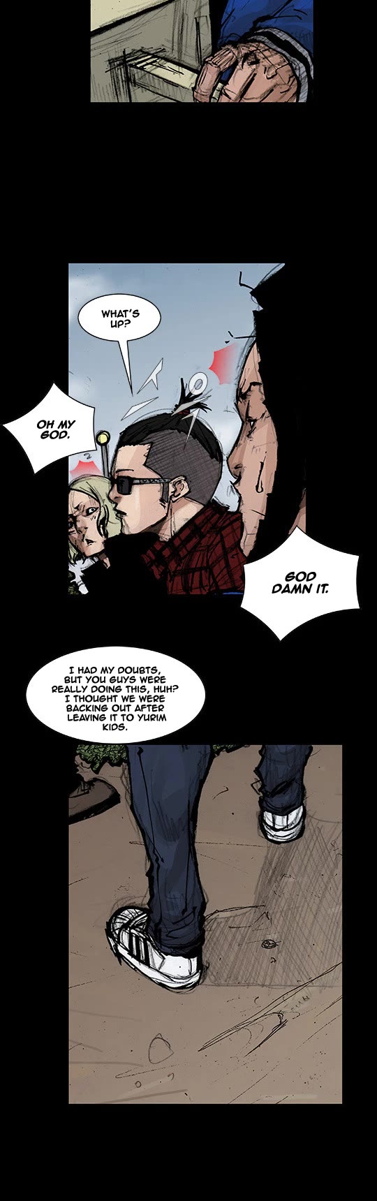 Dokgo Rewind Chapter 122 page 5 - Chapter 122