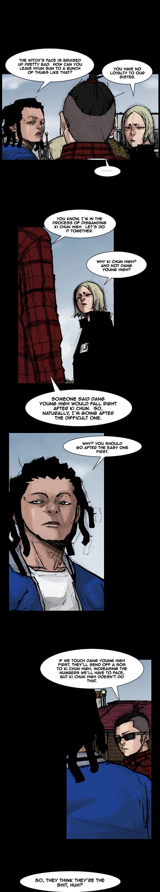 Dokgo Rewind Chapter 122 page 6 - Chapter 122