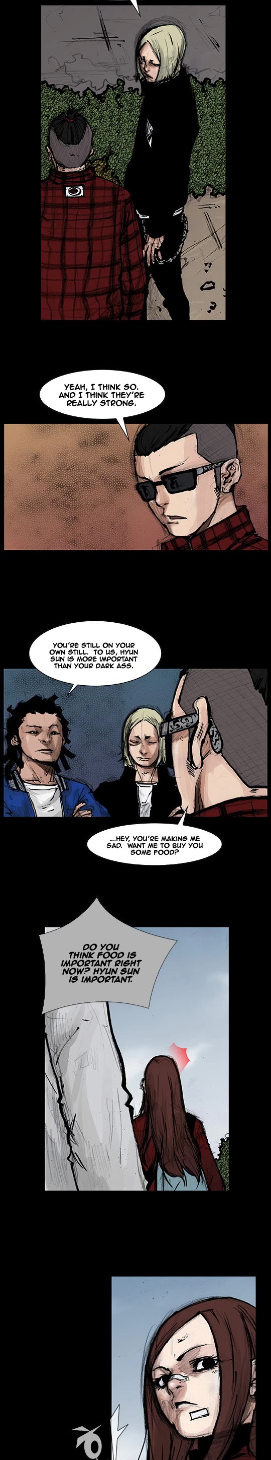 Dokgo Rewind Chapter 122 page 7 - Chapter 122