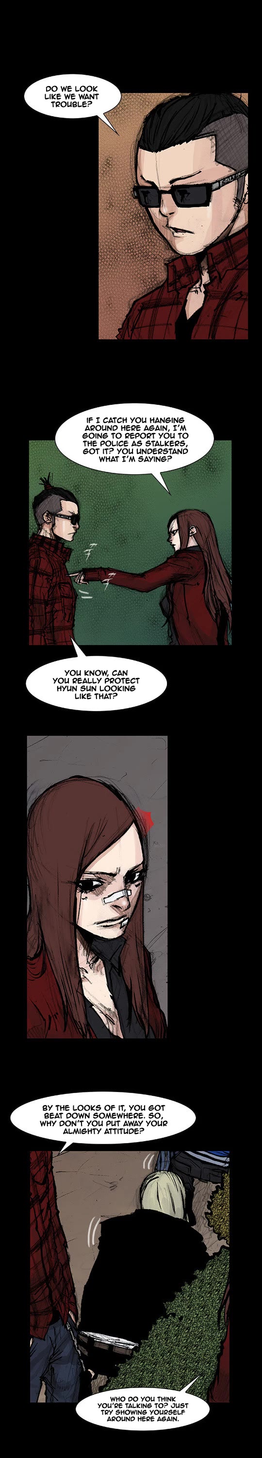 Dokgo Rewind Chapter 123 page 3 - Chapter 123