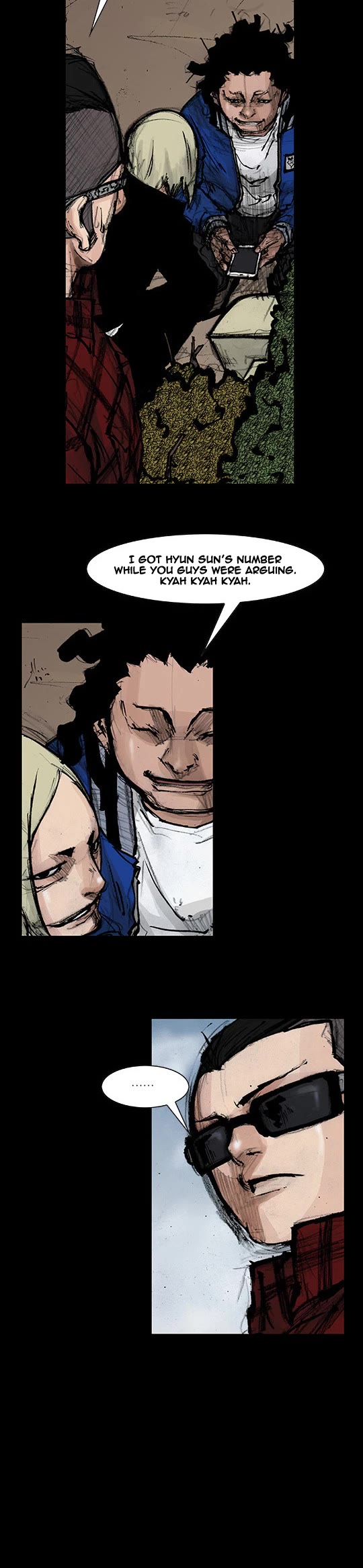 Dokgo Rewind Chapter 123 page 5 - Chapter 123