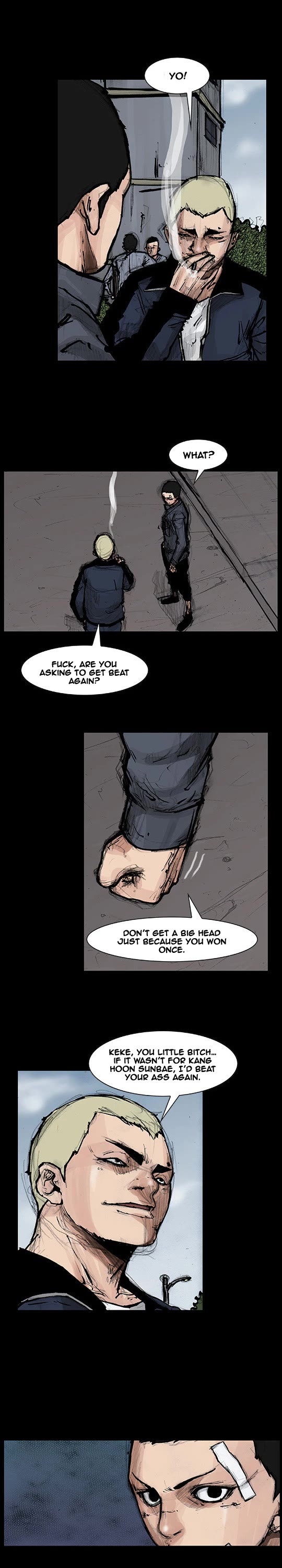 Dokgo Rewind Chapter 123 page 7 - Chapter 123