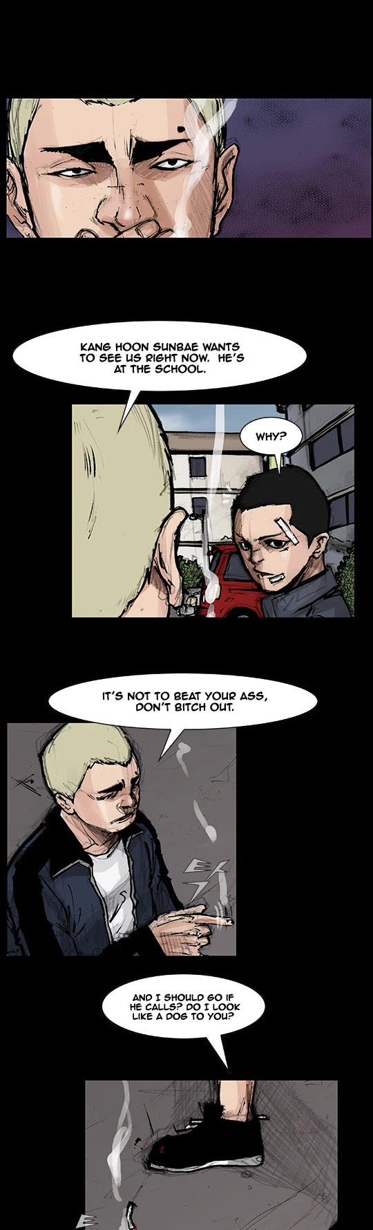 Dokgo Rewind Chapter 123 page 8 - Chapter 123