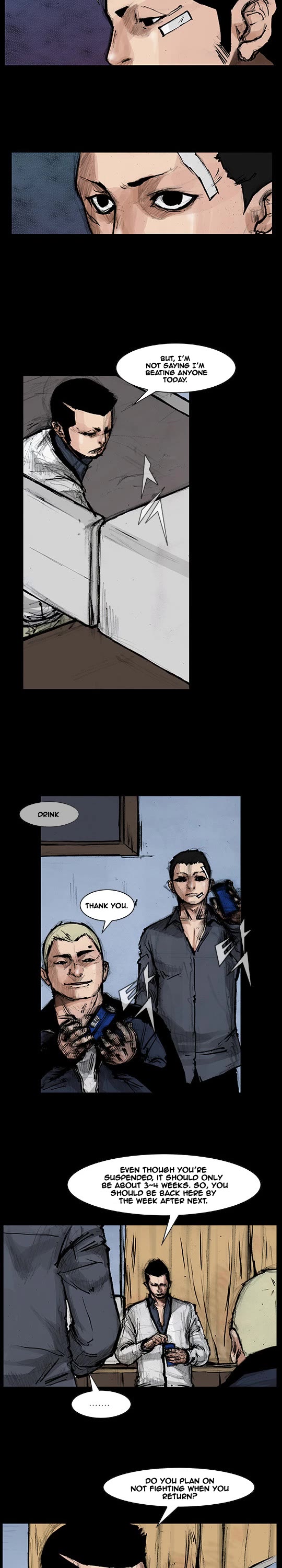 Dokgo Rewind Chapter 124 page 3 - Chapter 124