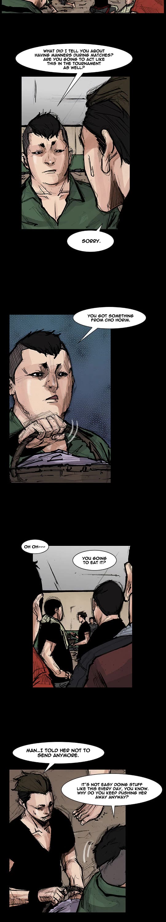Dokgo Rewind Chapter 125 page 3 - Chapter 125