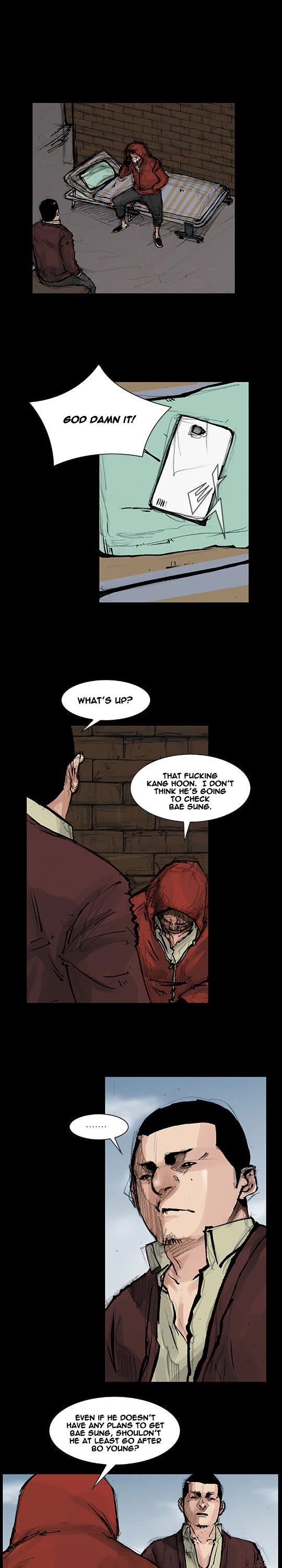 Dokgo Rewind Chapter 125 page 6 - Chapter 125