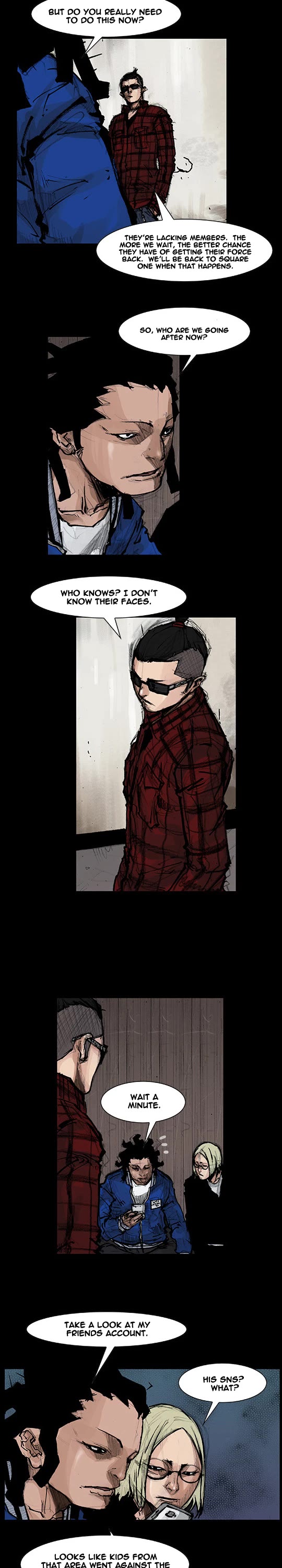 Dokgo Rewind Chapter 127 page 3 - Chapter 127